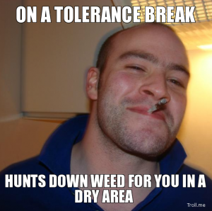 on-a-tolerance-break-hunts-down-weed-for-you-in-a-dry-area
